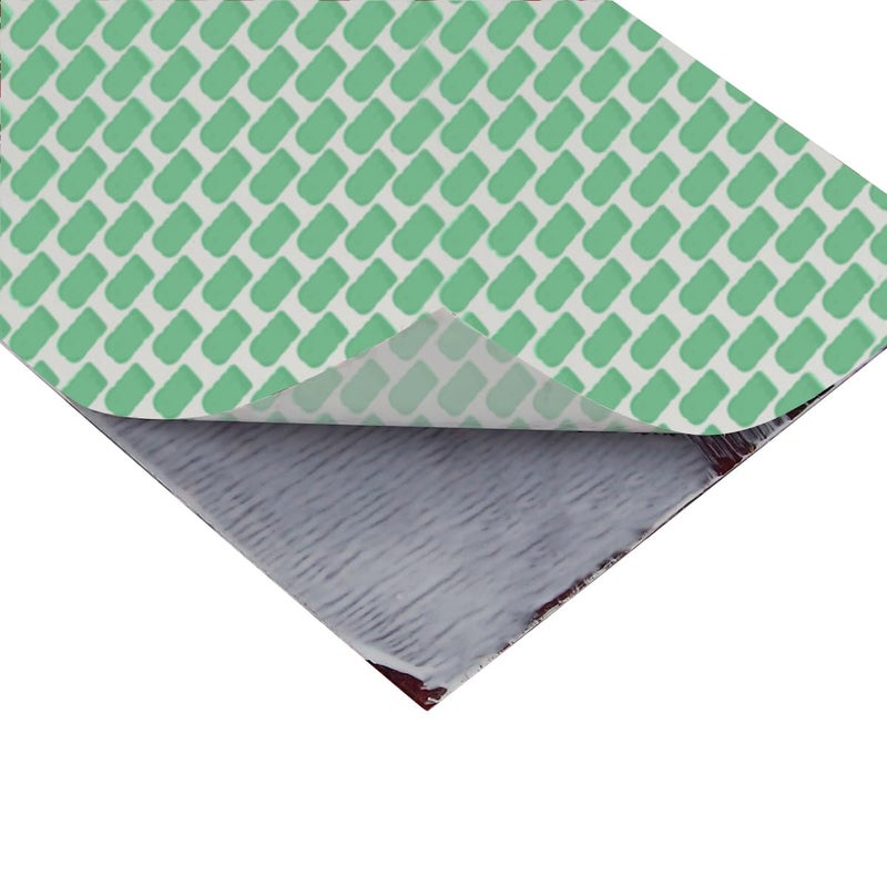 FLEOR 20x17cm Acoustic Pickguard Blank Material Self Adhesive Guitar Pick Guard Scratch Plate Sheet, Red Tortoise - Image 5